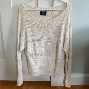 abercrombie sweater